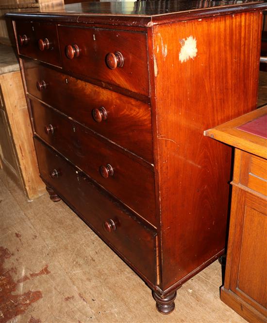 19th Century chest of drawers